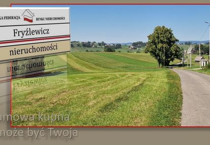 Działka na podhalu