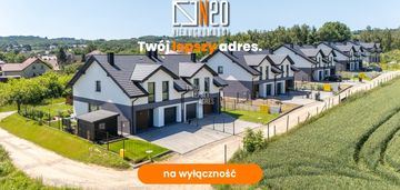 Nowe domy pod wieliczką 5 pokoi z garażem