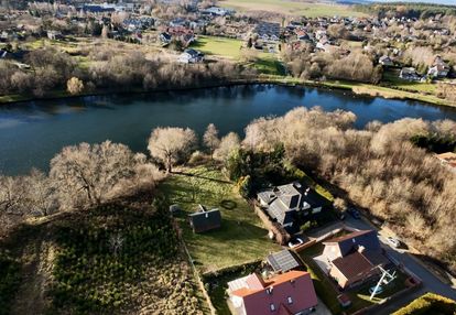 Hit! działka z domem z linią brzegową raduni