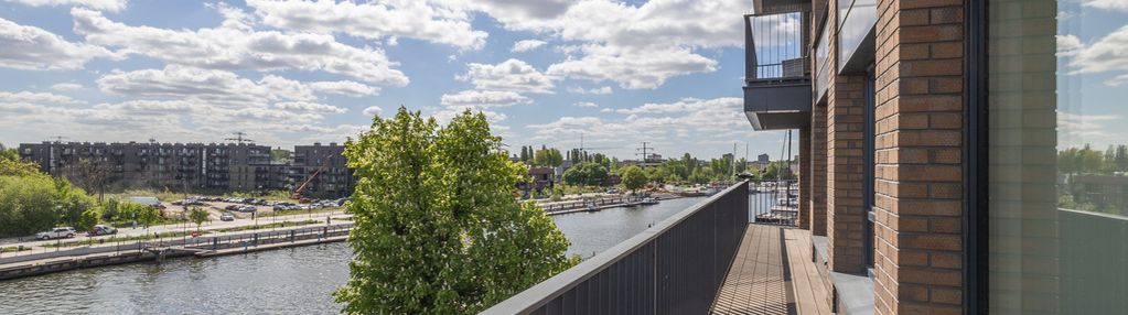 Apartament z widokiem na motławę i 73,37 m² i