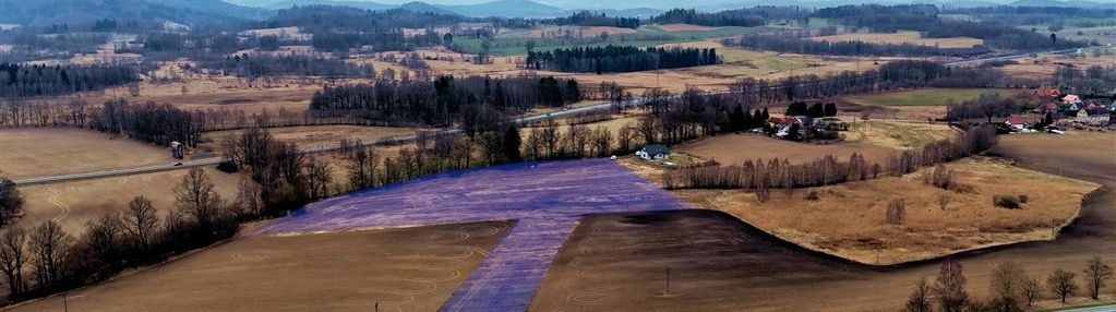 Teren usługowy - doskonała lokalizacja.