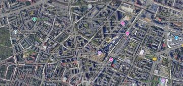 Centrum zabudowa wielorodzinna