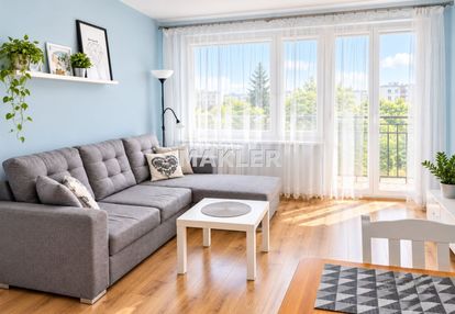 2 pokoje | 37 m² | balkon | 6. piętro