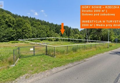 Góry sowie | działka 2000 m² z mpzp pod rekreację