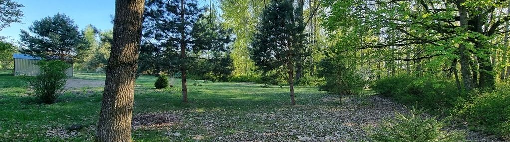 Działka w pobliżu augustowa