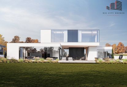 Nowoczesna rezydencja, 330 m2, 27 arów, szerokie