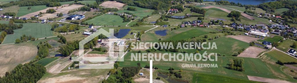 Działka budowlana brodnica górna spokojna okolica
