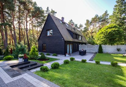 Wyposażony dom nad morzem|okazja|pośród lasu