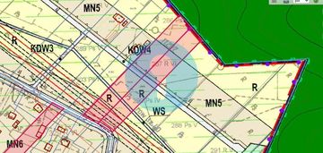 Atrakcyjny teren brzechów