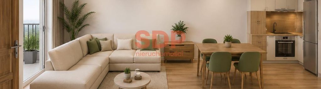 3-pokoje na nowym dworze w pobliżu szkół i rekreacji!