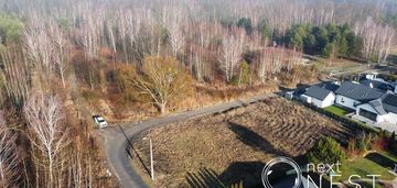 Piękna działka obok lasu