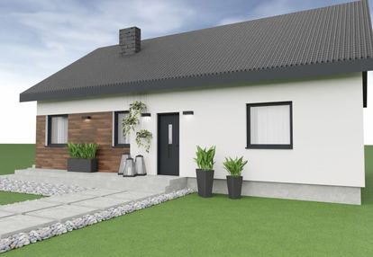 Dom w stanie developerskim z poddaszem kłobuck