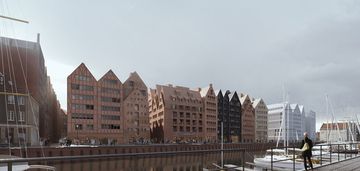 Apartament inwestycyjny na wyspie spichrzów