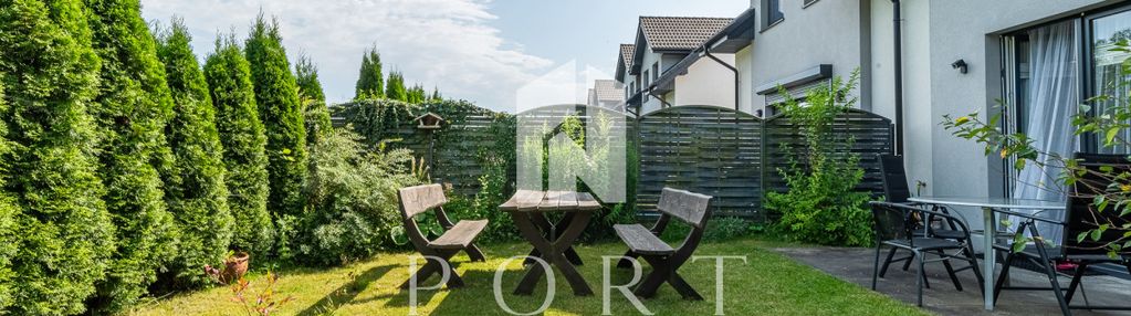 Dom w zabudowie bliżniaczej- kębłowo