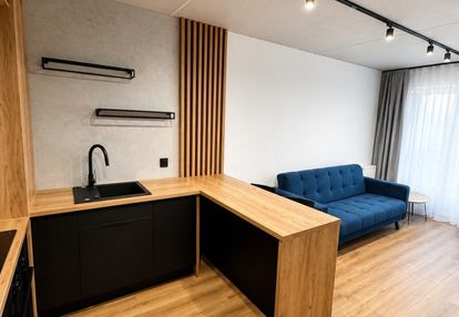 Nowe 2-pokojowe mieszkanie z balkonem i garażem
