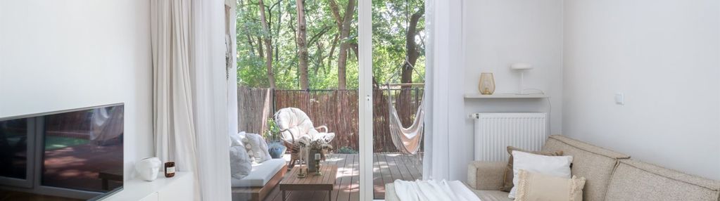 Nowoczesne mieszkanie | ogródek | parking