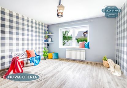 Przytulny dom w mieście – 3 pokoje, ogród !