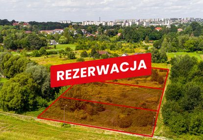 Działka budowlana ~14 arów z bezterminową wz