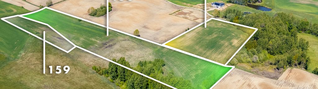 Działka rolno - siedliskowa na mazurach, wodociąg