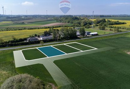 Atrakcyjna działka budowlana 900 m2 – będzino