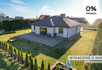 Wolnostojący parterowy dom_ garaż_ogród_sochaczew