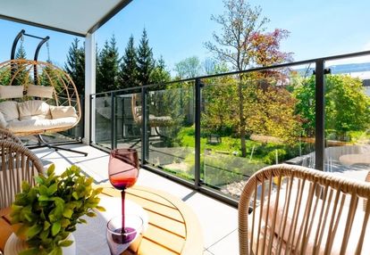 Apartament z widokiem na góry