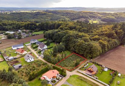 Nowość - działka przy lesie - 1519m² z wydanymi wz