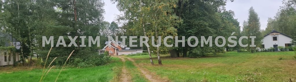 Działka budowlana blisko rzeki w  miejsc. sadek