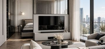 Apartament z widokiem na skyline | 12. p. | centru