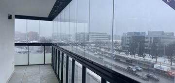 Nowe  umeblowane taras 15m klima garaż