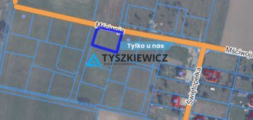 Działki budowlane w szemudzie