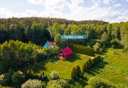 Dom letniskowy nad jeziorem lewinko