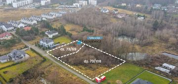 Dwie działki o łącznej powierzchni 4 404 m2