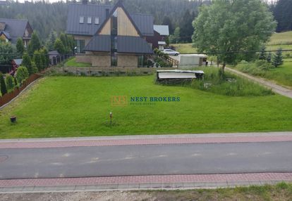 Dziąłka pod pensjonat - zakopane chłabówka