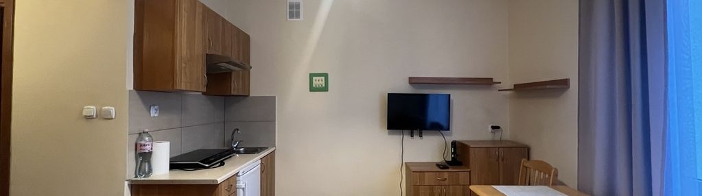 Przytulna kawalerka z parkingiem - przymorze małe