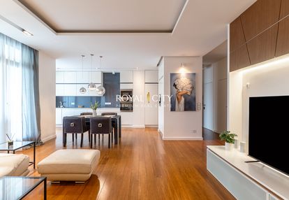 5 pokojowy apartament z ogrodem zimowym wilanów.