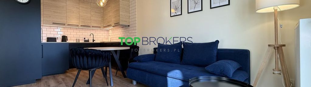 Nowe eleganckie dwa pokoje, garaż