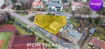 Działka pod budowę kamienicy, 1005m2