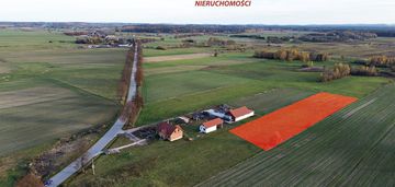 Działka pow. 3001m2, mnin, gm. słupia (konecka)