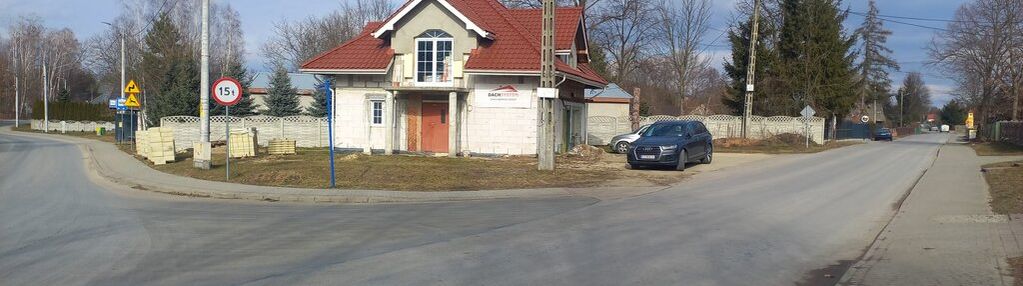 Budynek usługowo-mieszkalny 165m2 wola cicha