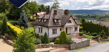 Rezydencja ze spa | widokowa | beskid niski