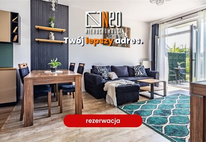 3-pok - mieszkanie z ogródkiem, garażem i piwnicą!