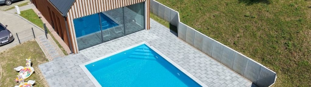 Kaszuby | dom z basenem, sauną, siłownią, jacuzzi