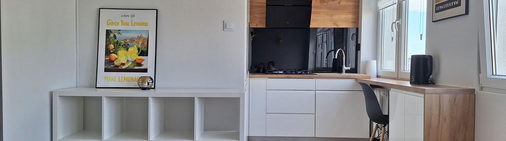 Dwupokojowe mieszkanie pod wynajem widok