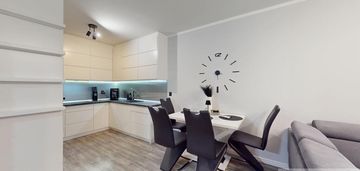 Komfortowe 2 pokoje mieszkanie  54 m2 - spokojna