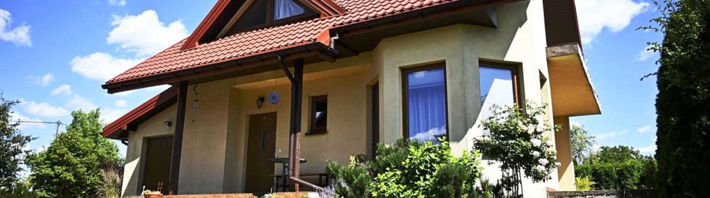 Dom wolnostojący, duża działka, ruchna