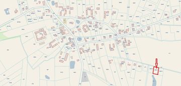 Działka budowlana czernin gm. dygowo