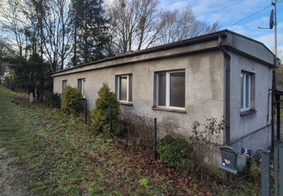 Dom z dużą działką w promnie, blisko lasu i jezior