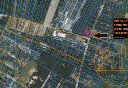 Działka mpzp! zaczęta budowa domu 196m2, okazja