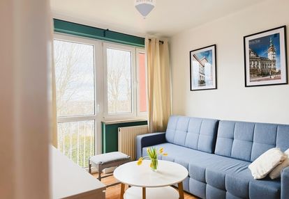 Mieszkanie dwupokojwe os. złote łany!